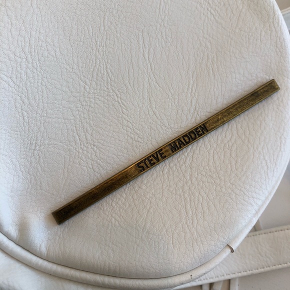 Steve Madden white studded bag - Picture 6 of 7